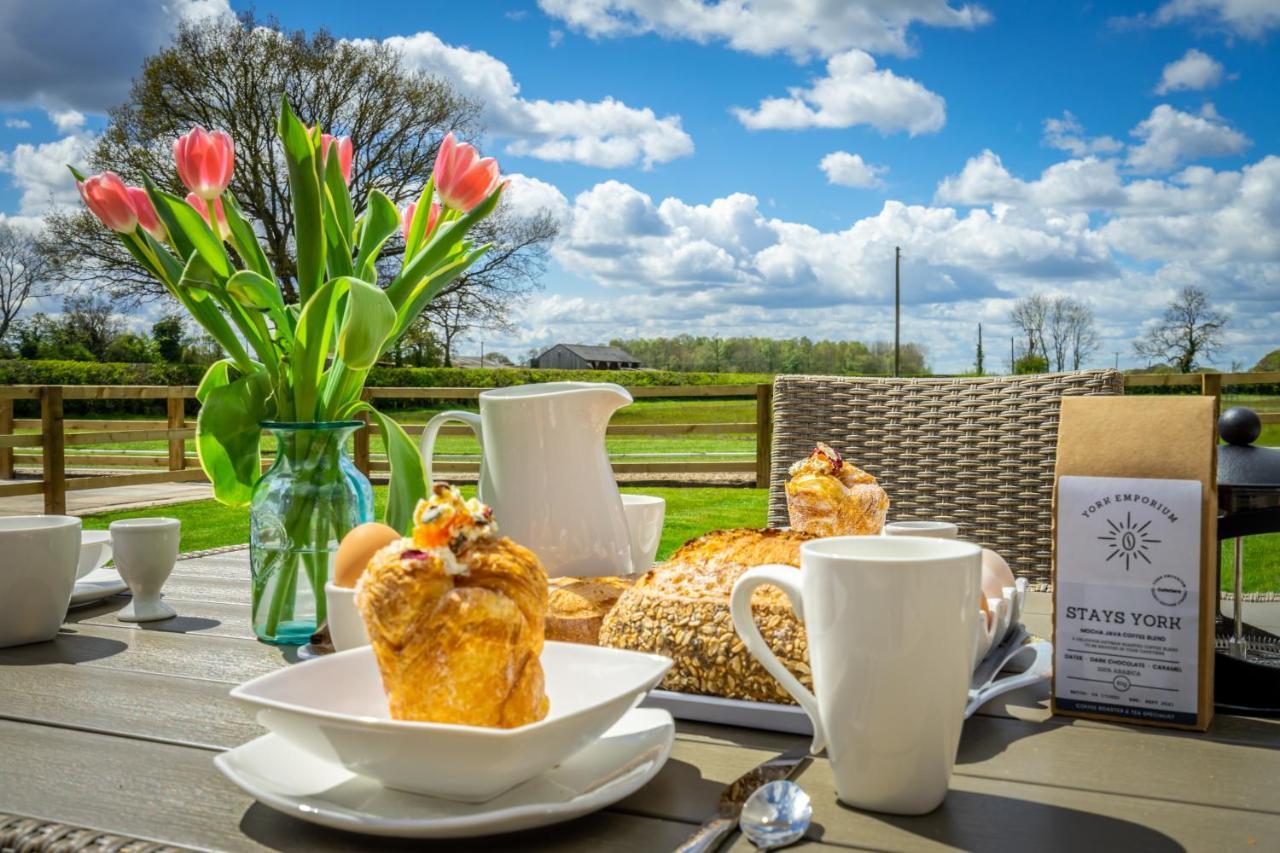 Вилла Brecks Farm - The Parlour Йорк Экстерьер фото